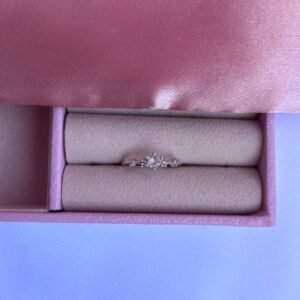 Anel Ponto de Luz com Detalhes