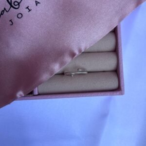 Anel Aro Trabalhado com Bolinhas