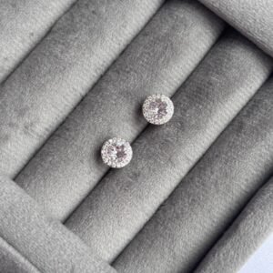 Brinco Redondo Cravejado